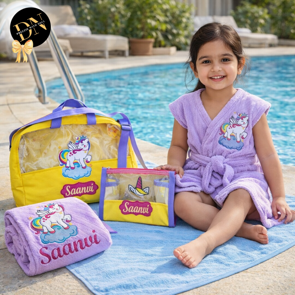Prezzie with Soul Facebook ad: Personalised Swim Kits