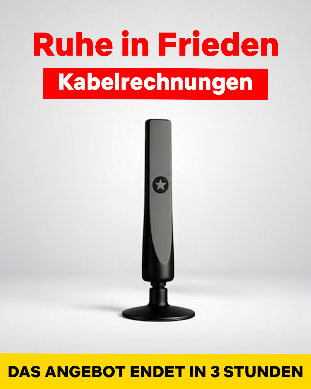 Wavemax - For Smarter Television Facebook ad: Wohnmobilbesitzer steigen auf dieses Produkt um