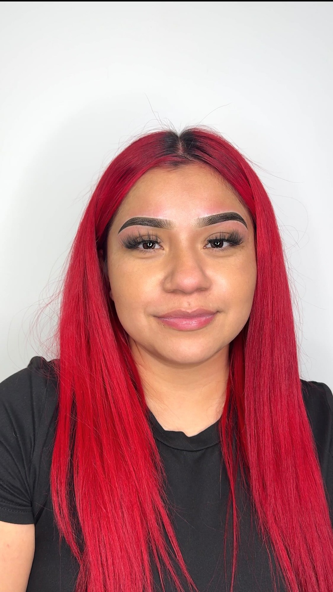 Pristine Inks Facebook ad: Utah babes! With ombré powder brows, you can…