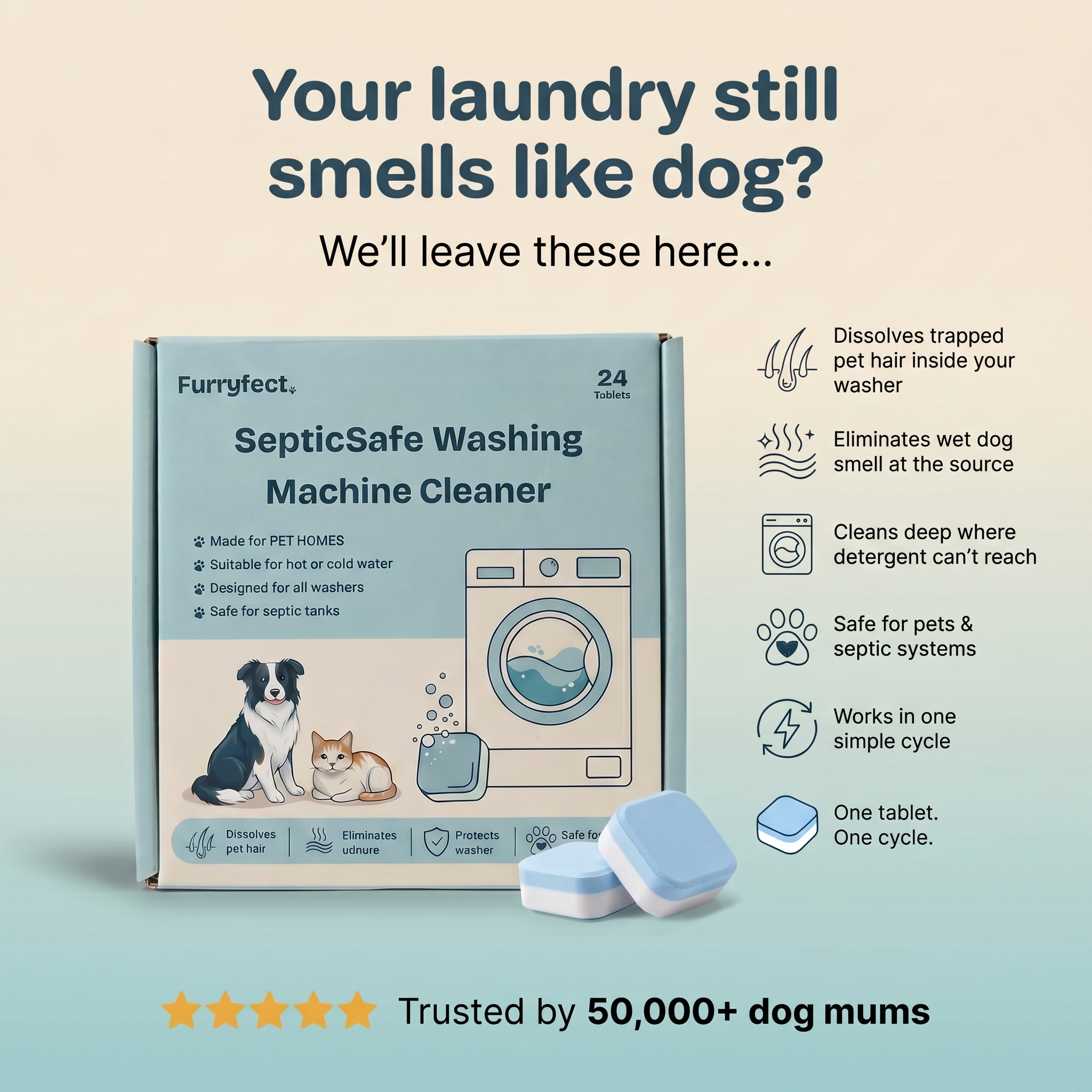 Furryfect Facebook ad