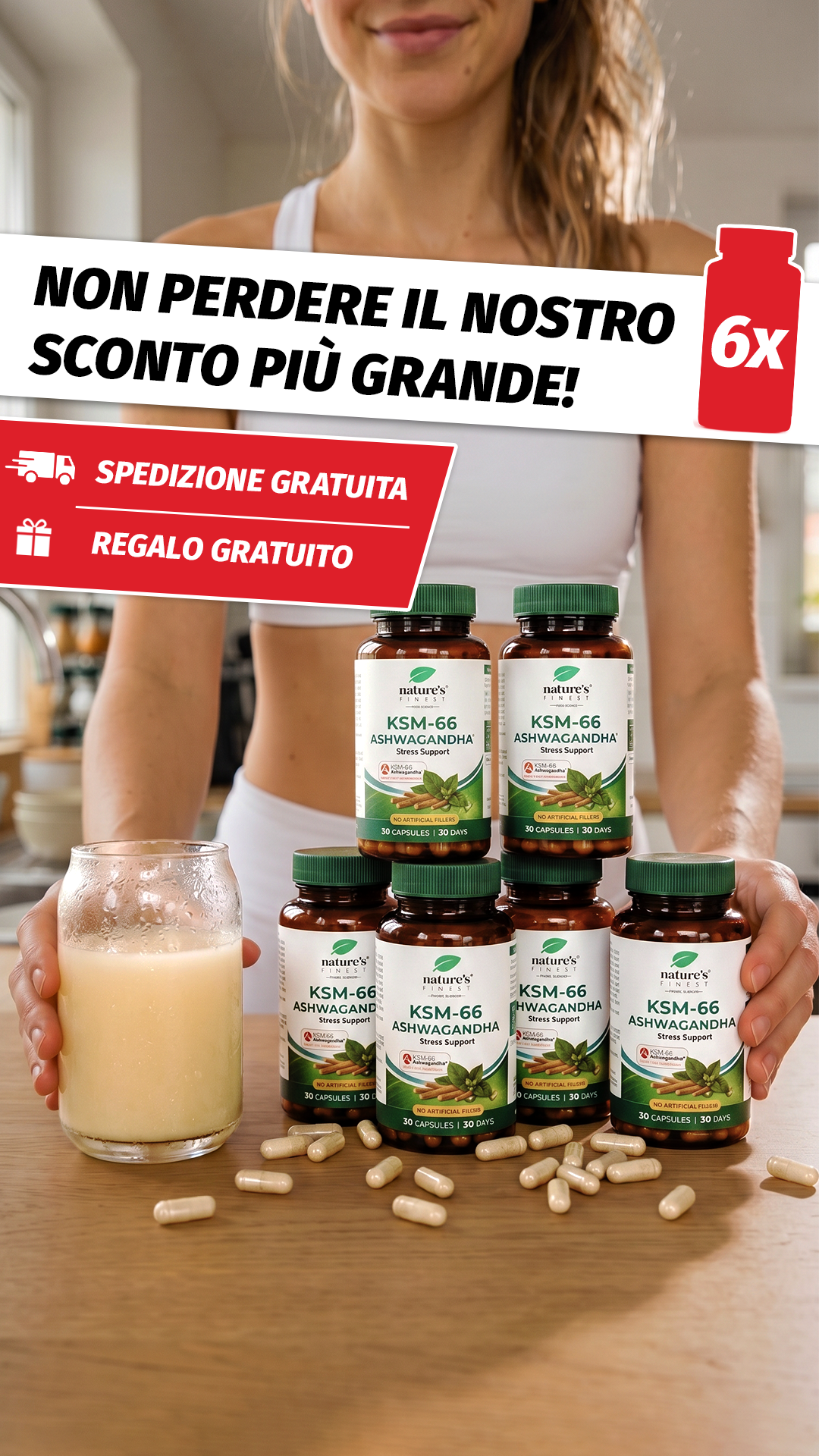 Nature's Finest Italia Facebook ad