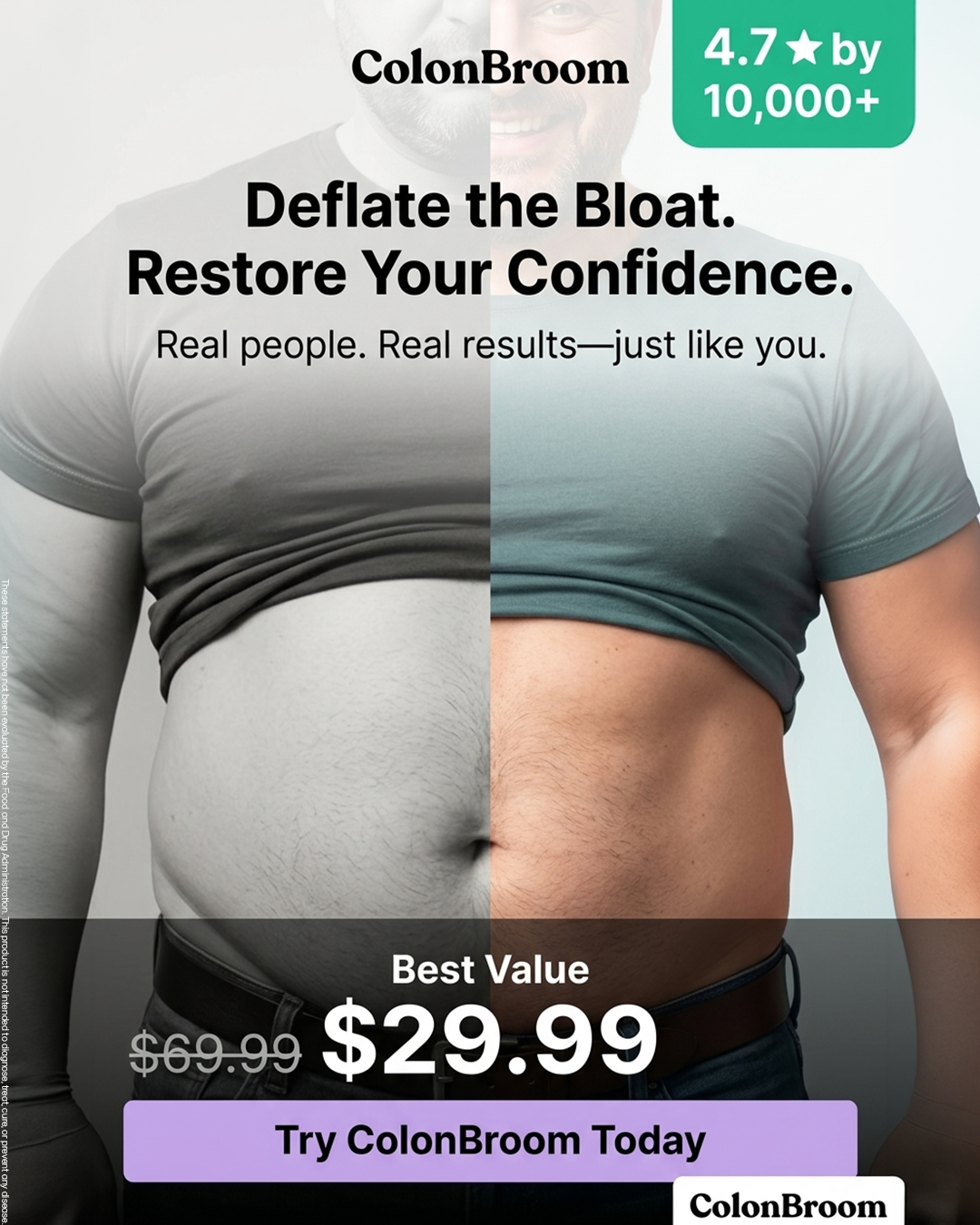 ColonBroom Facebook ad