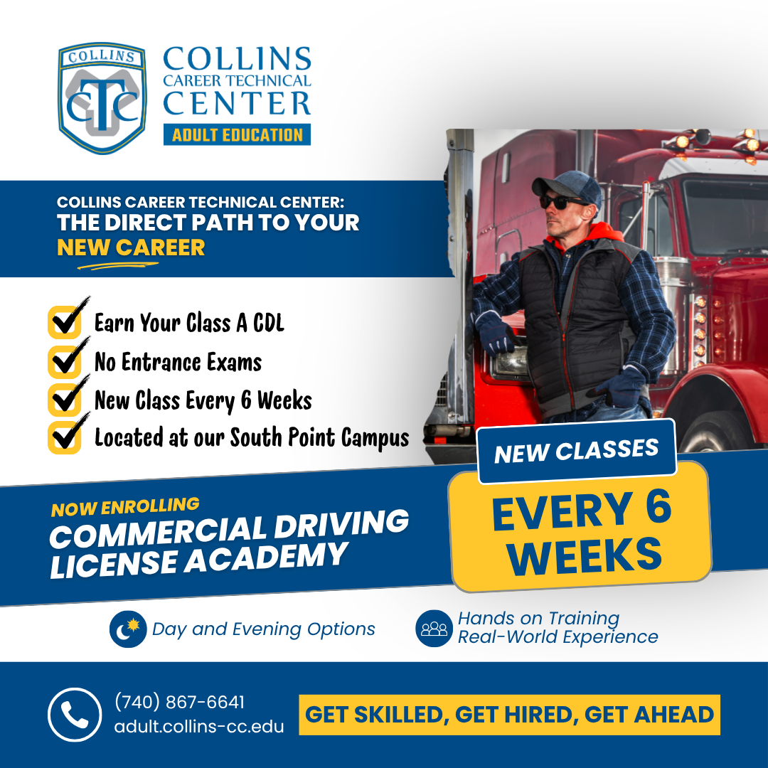 Collins Career Technical Center Facebook ad