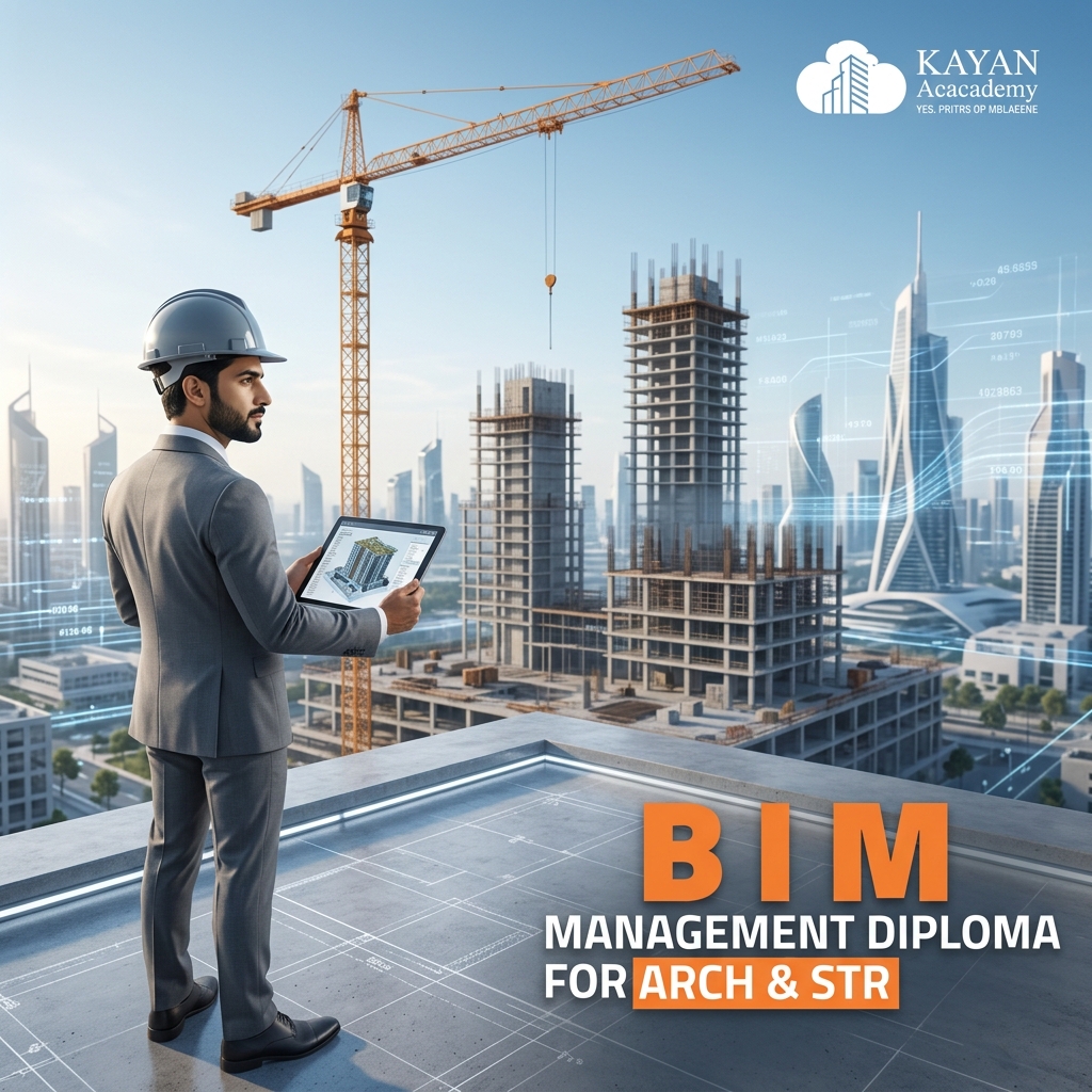 BIM Manager - Selim Badwy Facebook ad: BIM Management Diploma