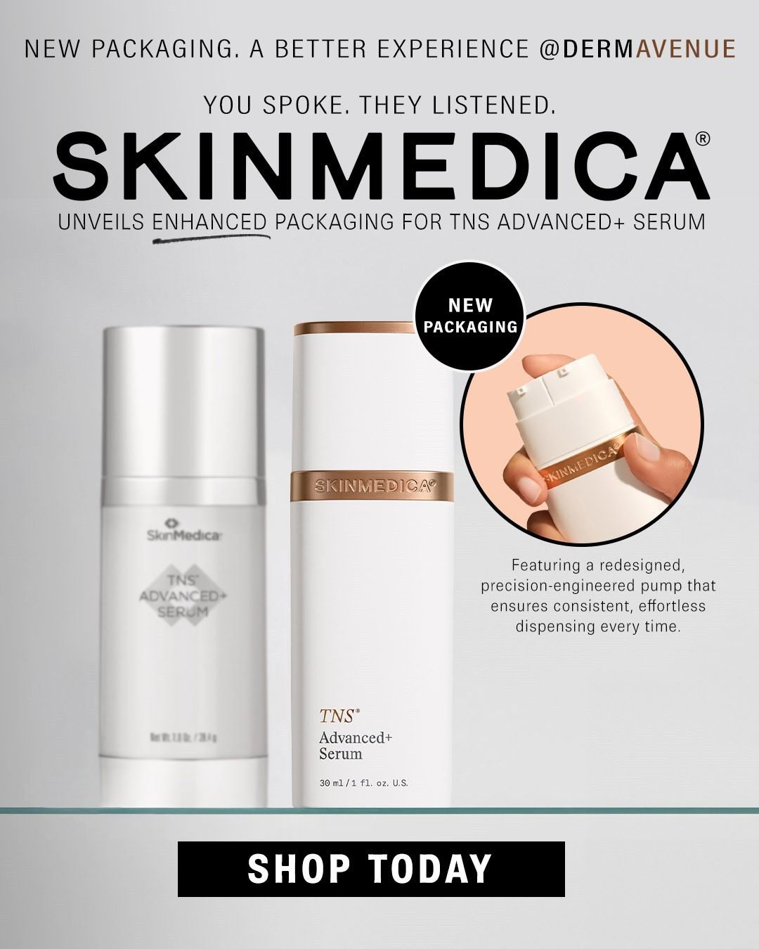 DermAvenue.com Facebook ad