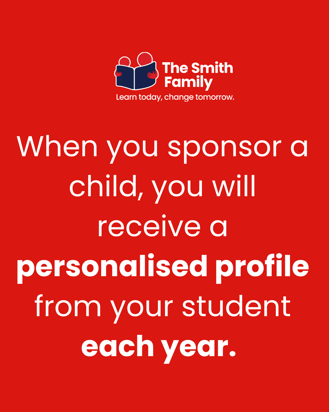 The Smith Family Facebook ad