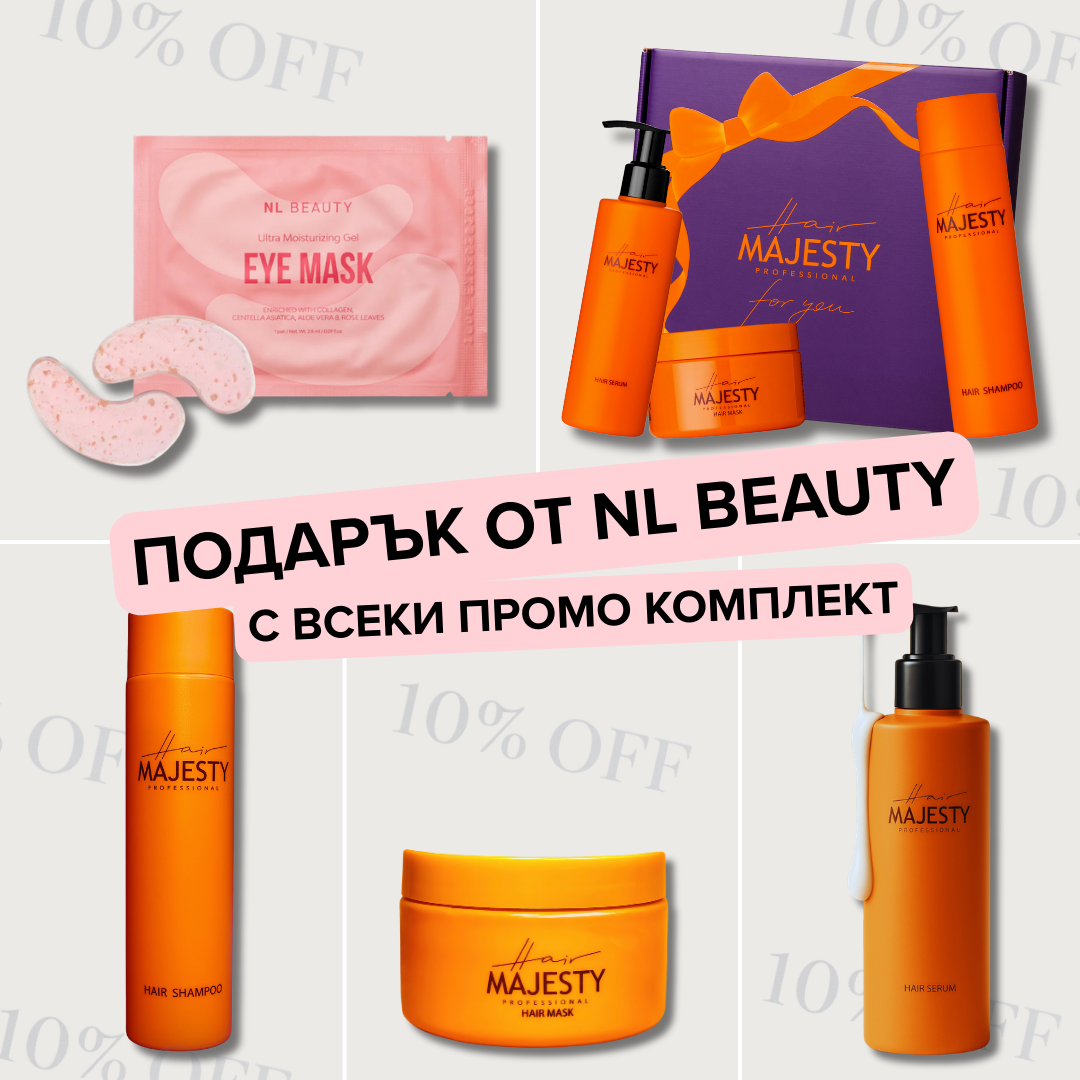 Hair Majesty Professional Facebook ad