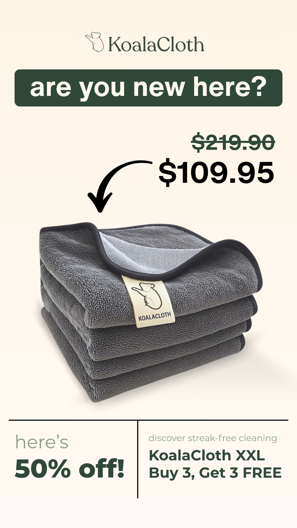 KoalaCloth Facebook ad