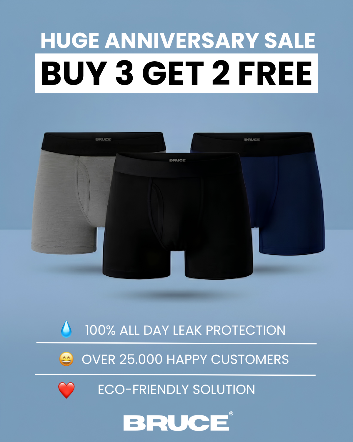 Bruce’s Boxers Facebook ad