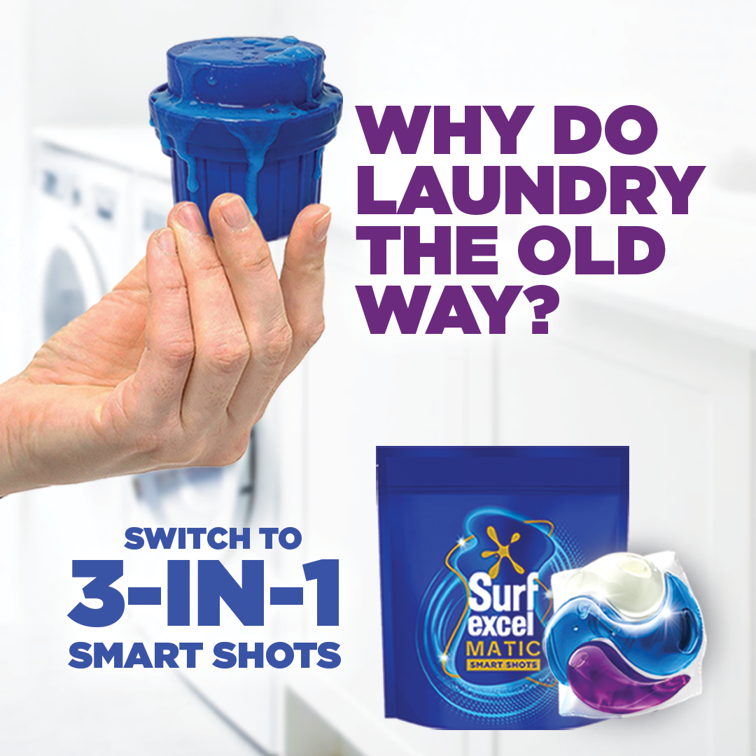 Surf Excel India Facebook ad from Aug 14, 2026