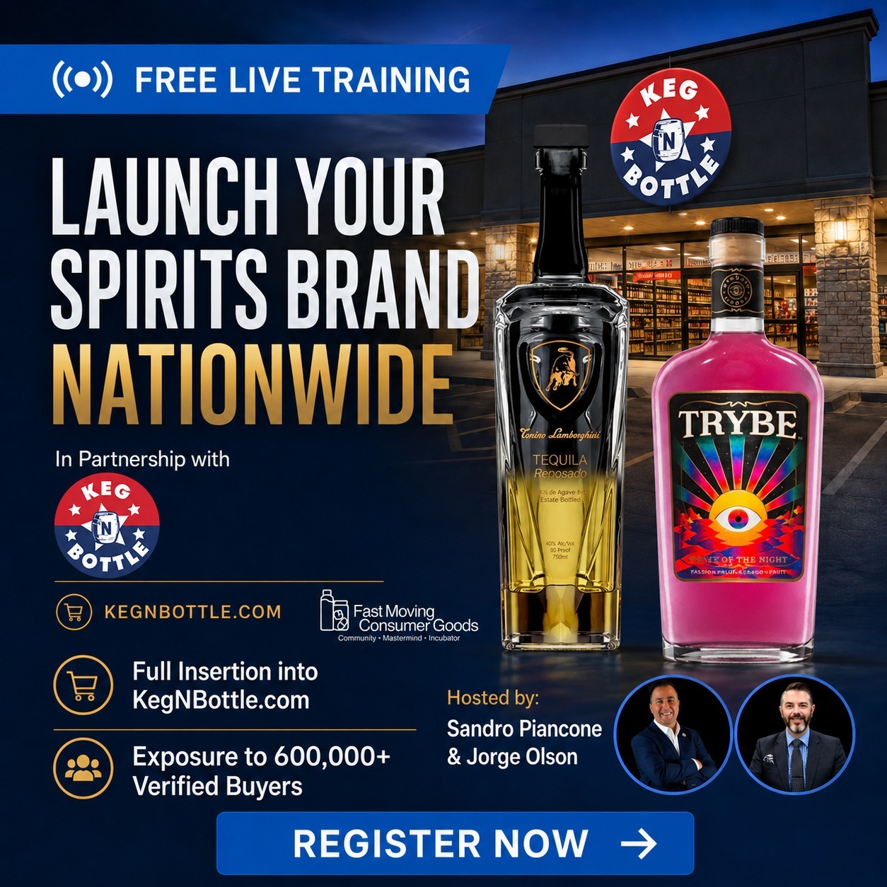Fast Moving Consumer Goods USA Facebook ad from Jun 30, 2026