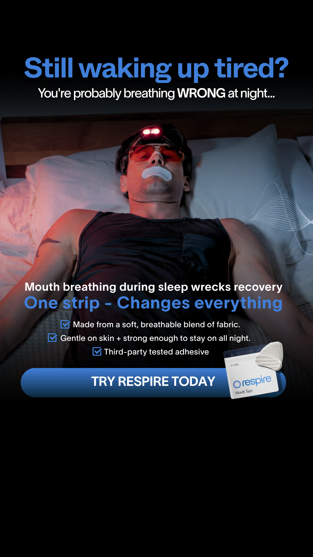 Ben Greenfield Fitness Facebook ad