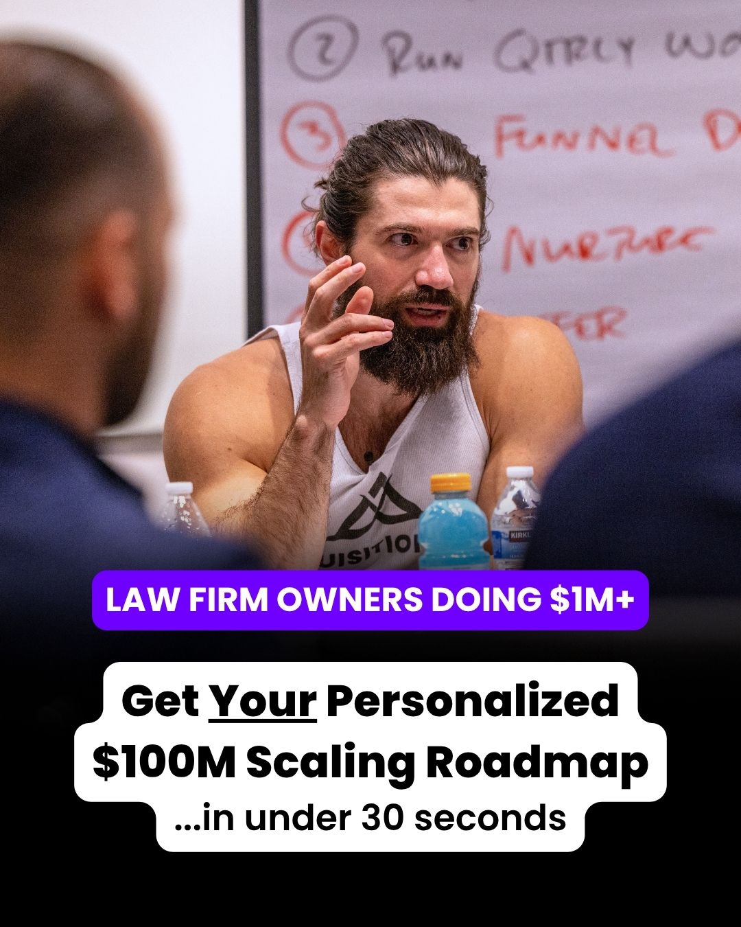Alex Hormozi Facebook ad