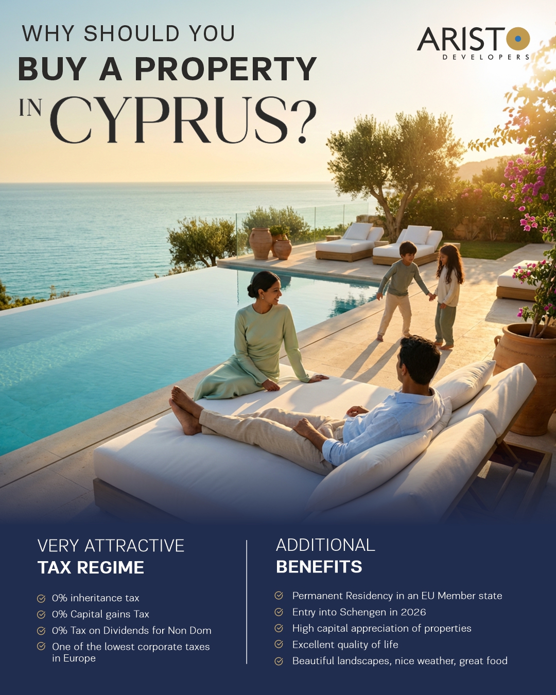 Aristo Developers Facebook ad