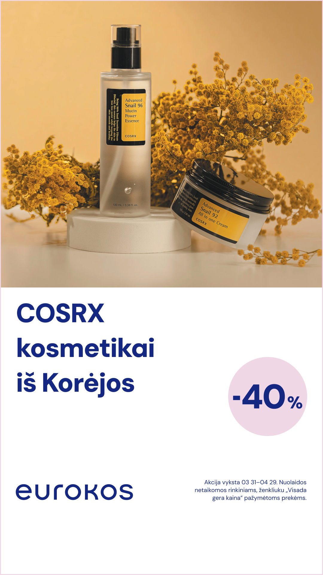 EUROKOS Facebook ad