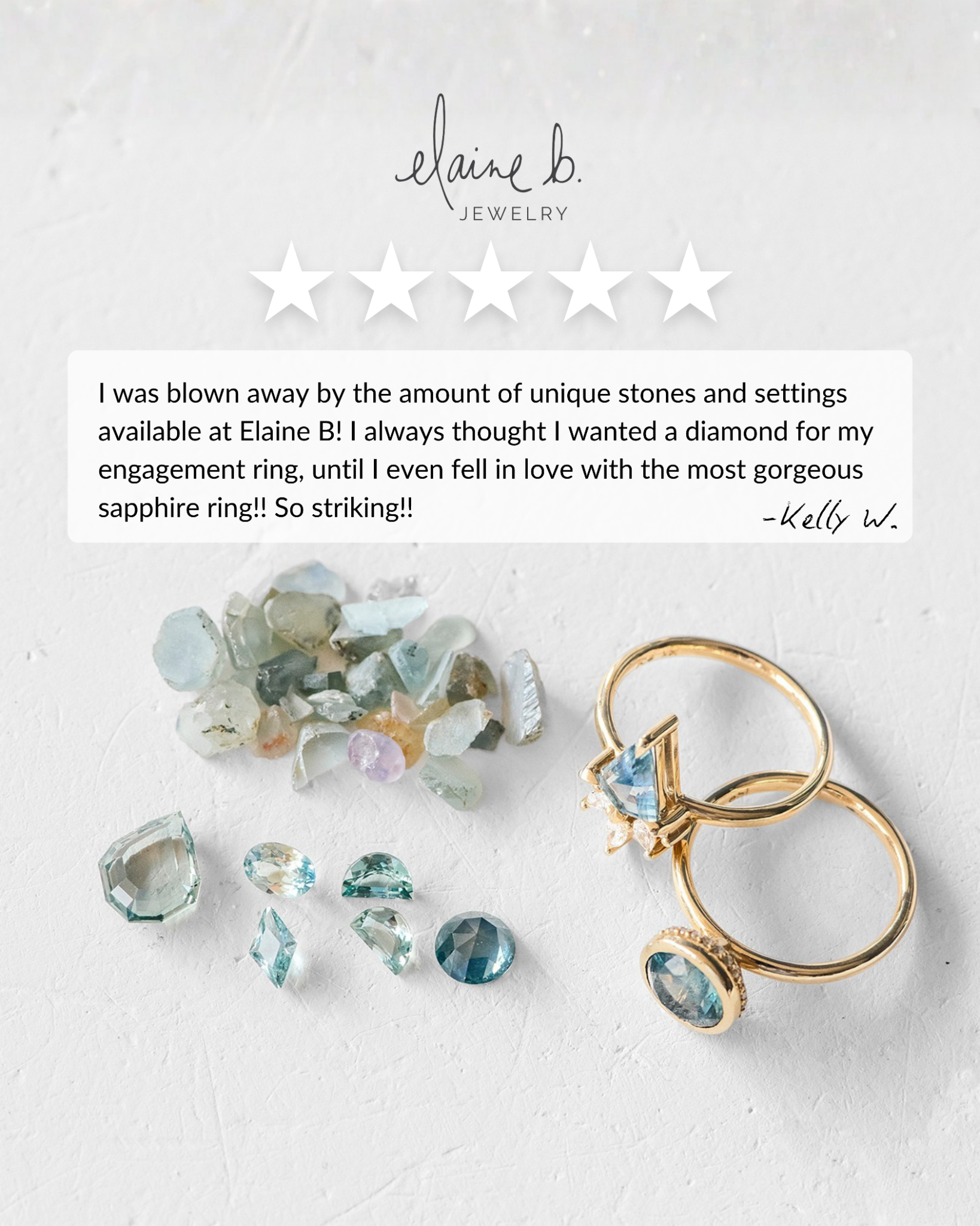 Elaine B Jewelry Facebook ad from Jul 13, 2026