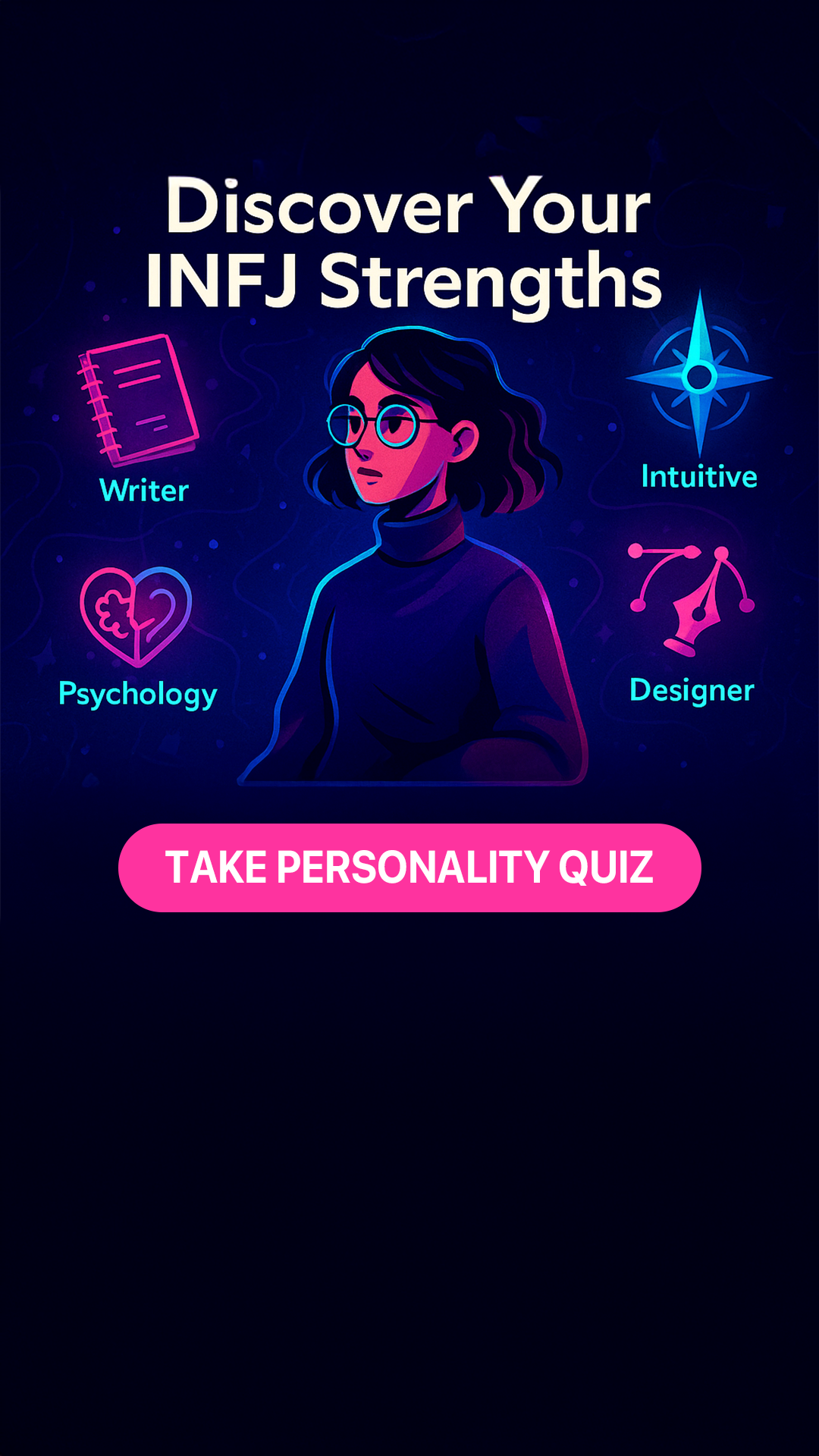 My IQ Facebook ad