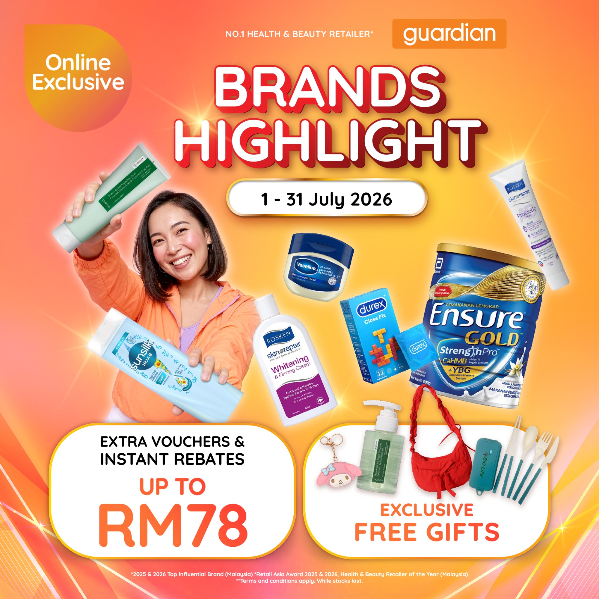 Guardian Health & Beauty Facebook ad
