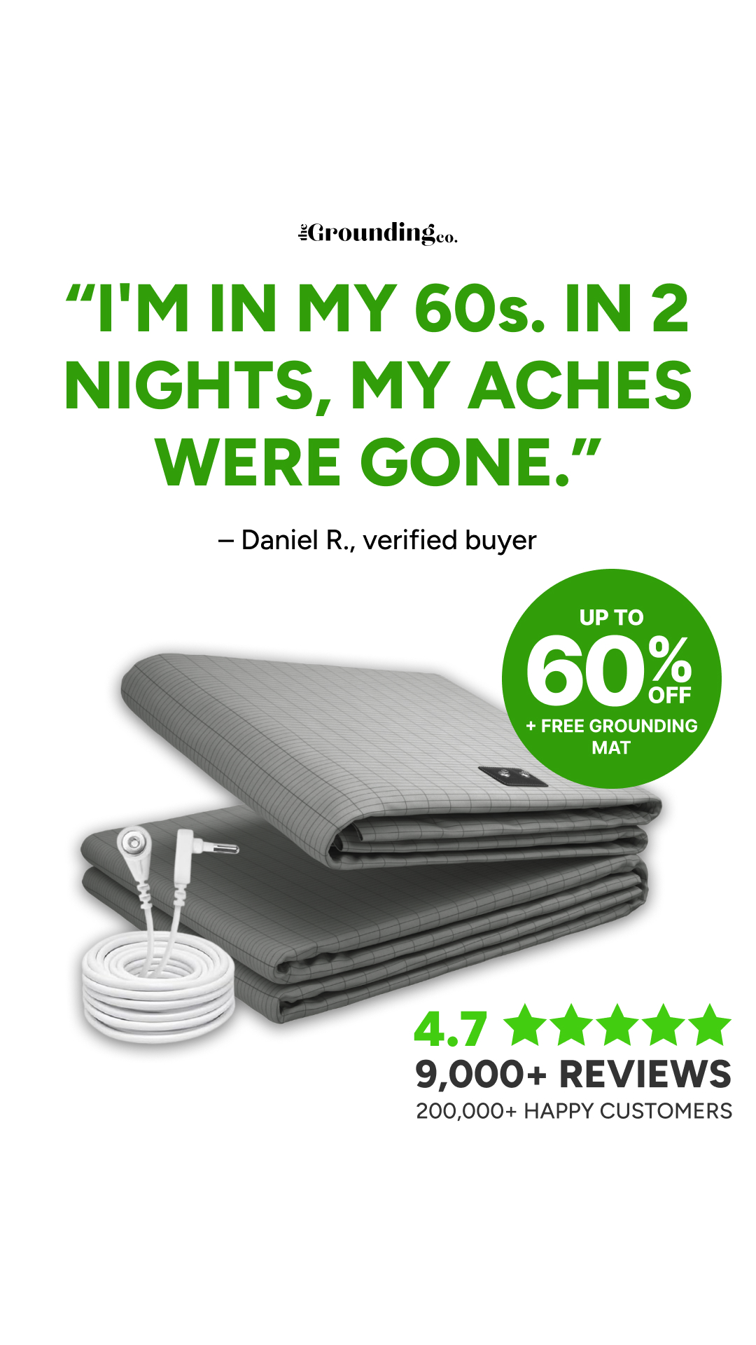 The Grounding Co Facebook ad