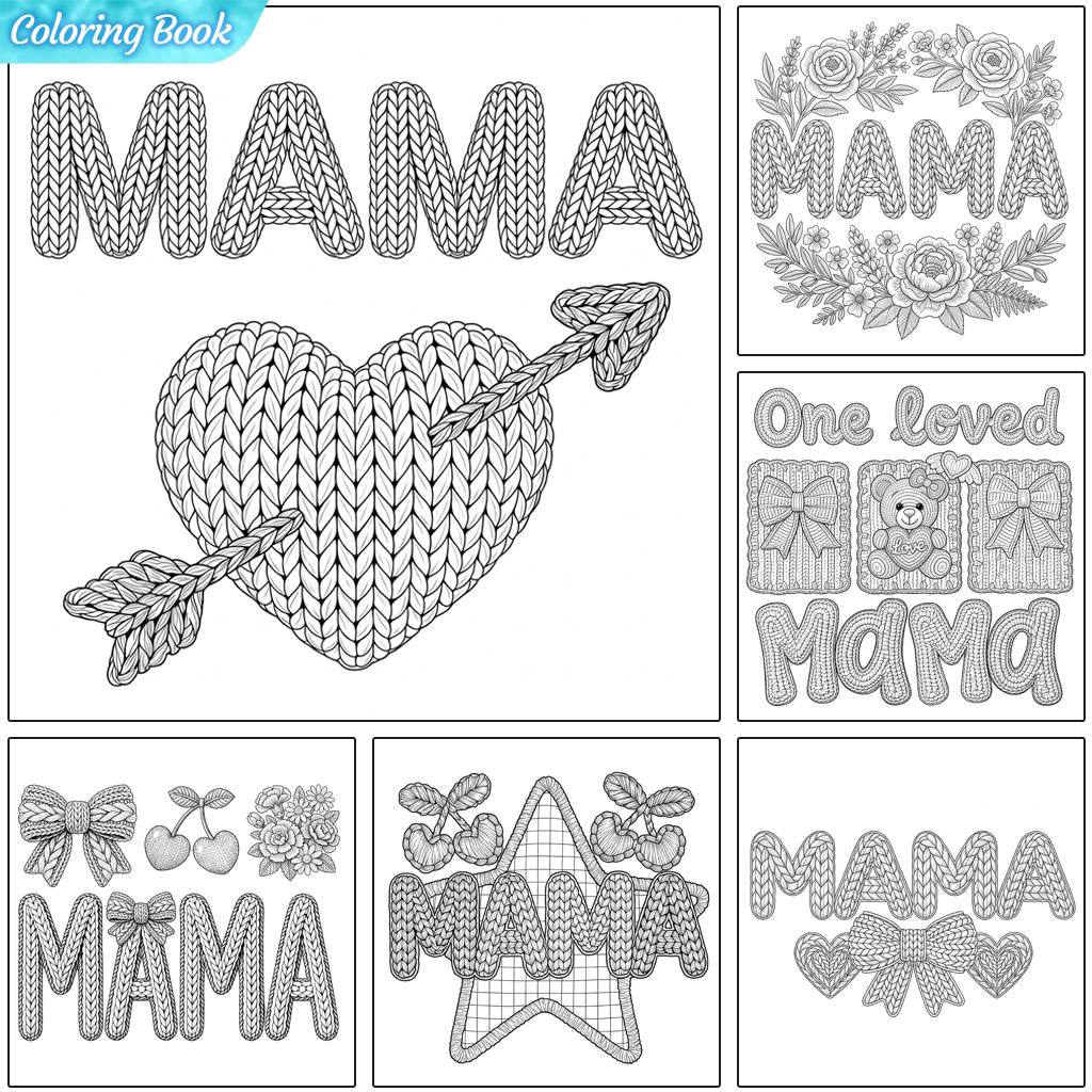 Coloring Book Facebook ad