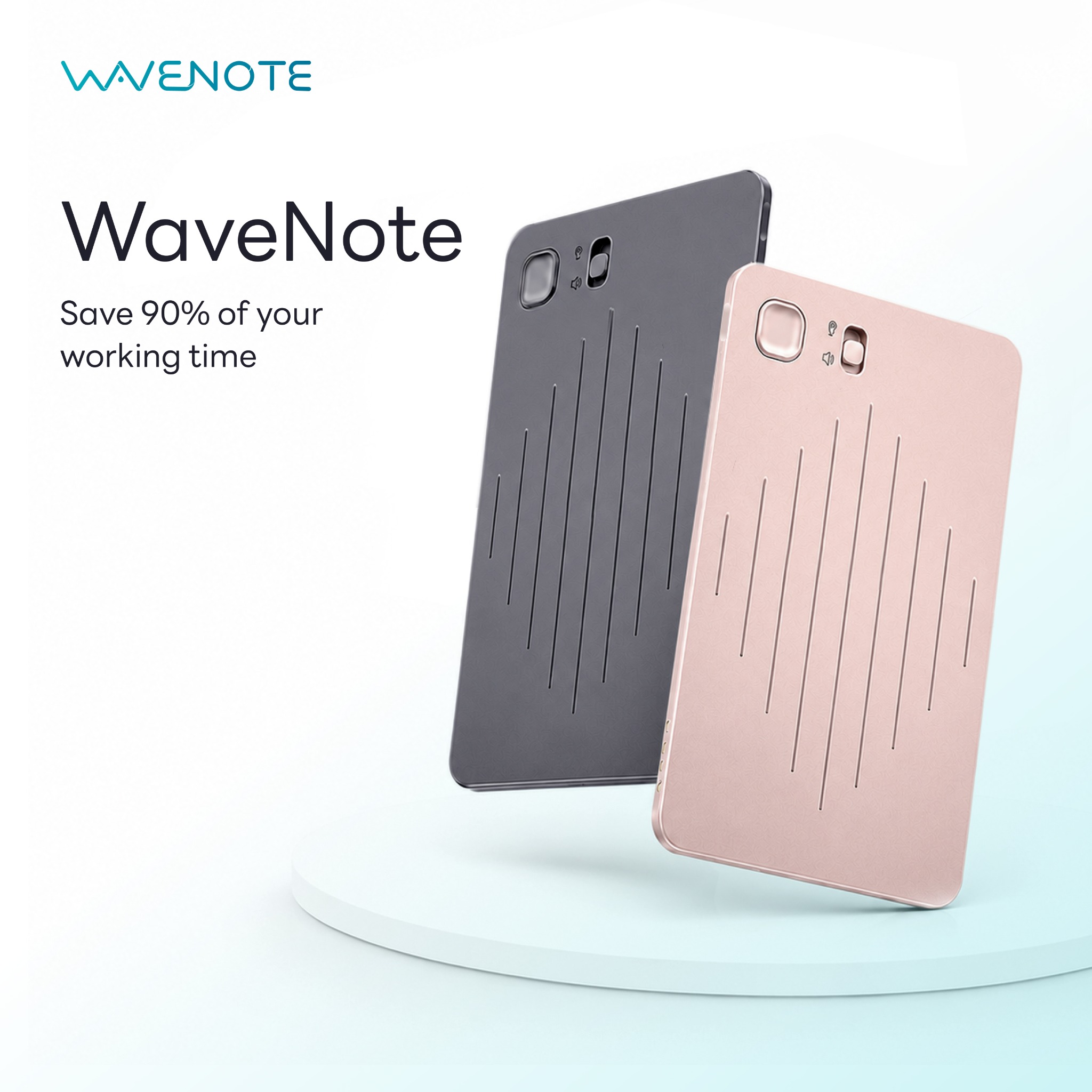 Wavenote Facebook ad from Jun 12, 2026