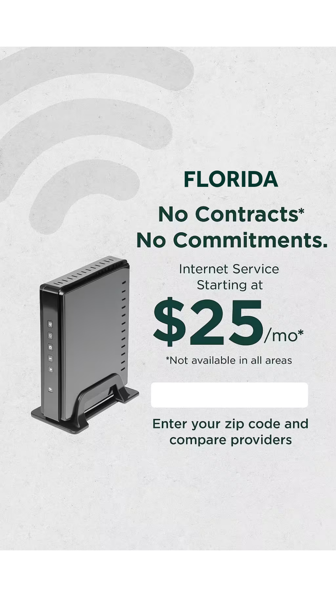 Internetservicecompanies Facebook ad