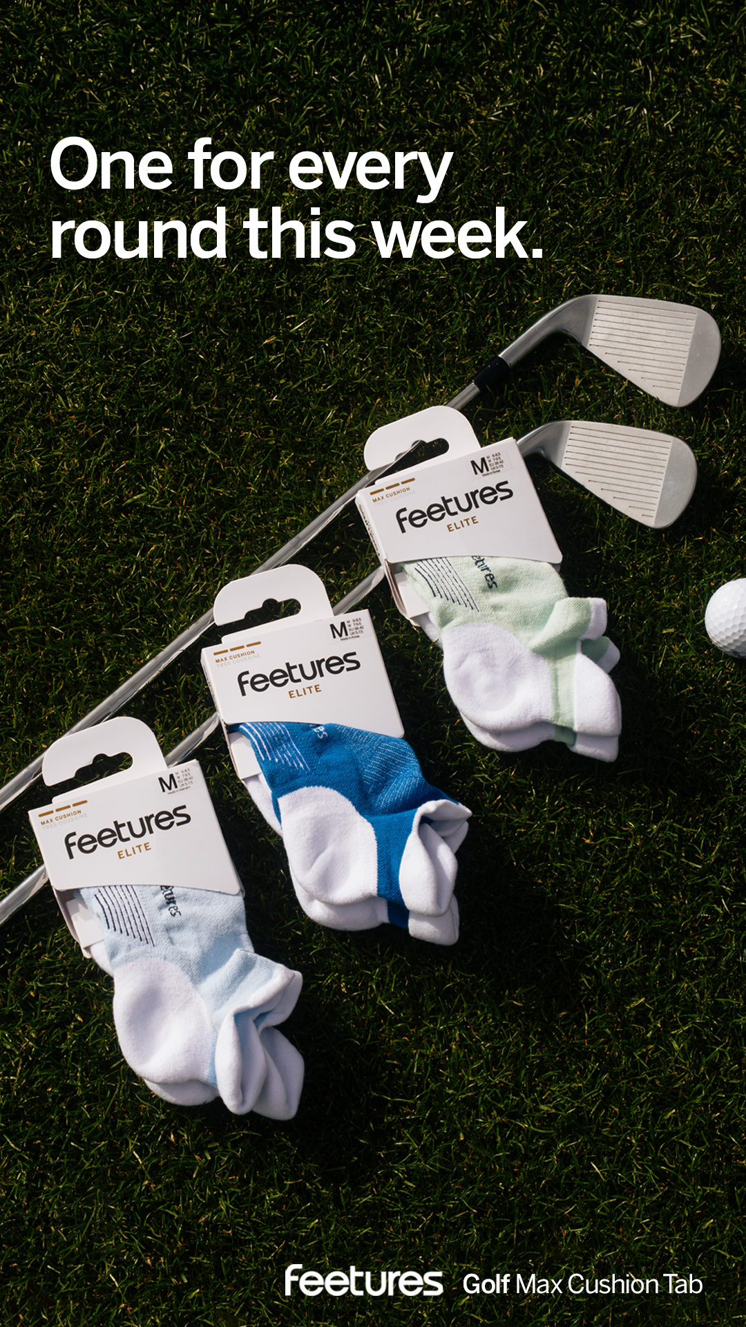 Feetures Facebook ad