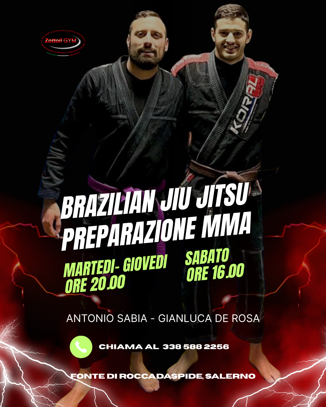 PT Center Zottoli Gym Facebook ad