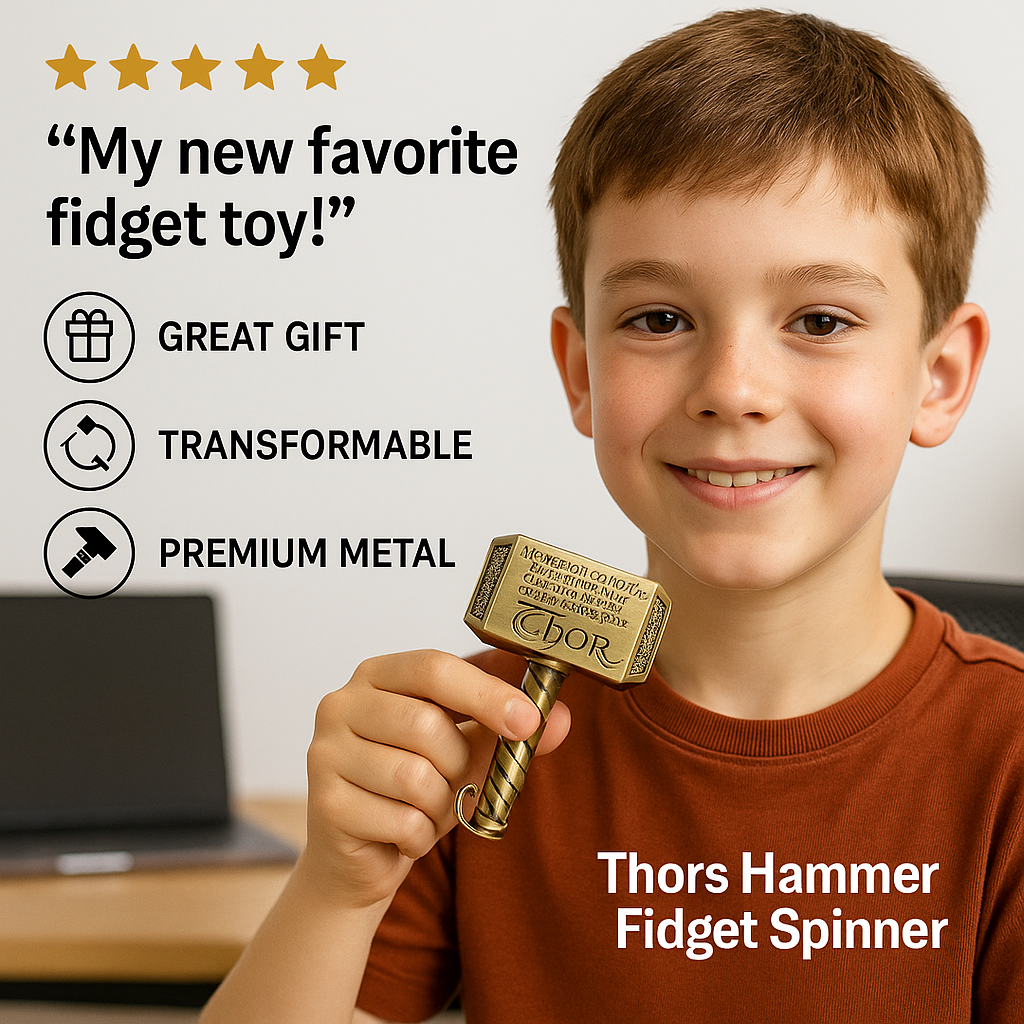 Voro Market Facebook ad: Thor Fans Love This