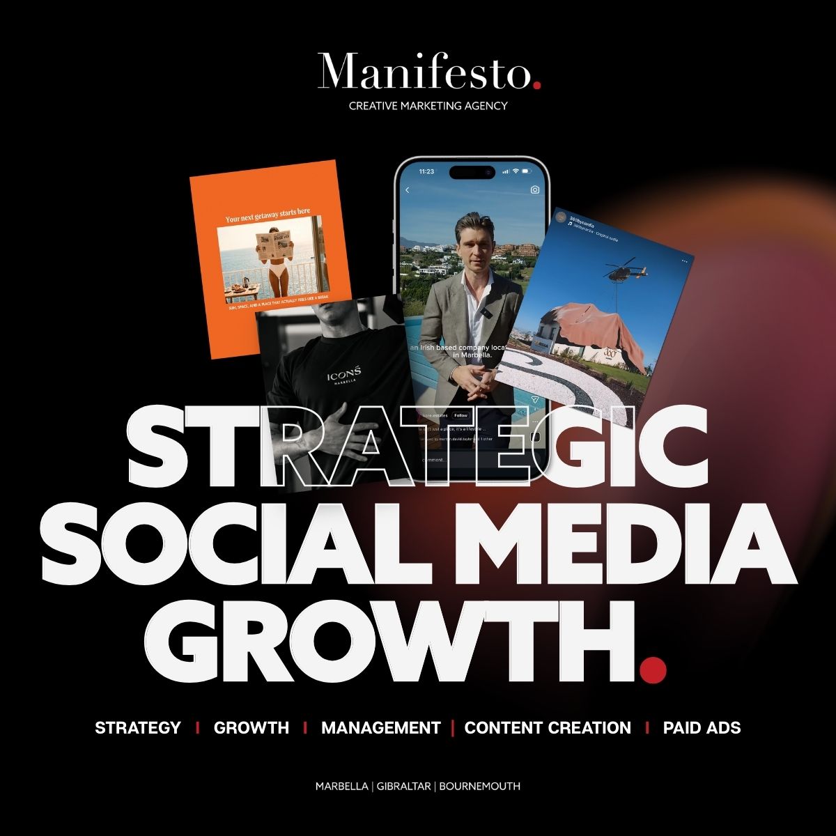 Manifesto Design S.L. Facebook ad