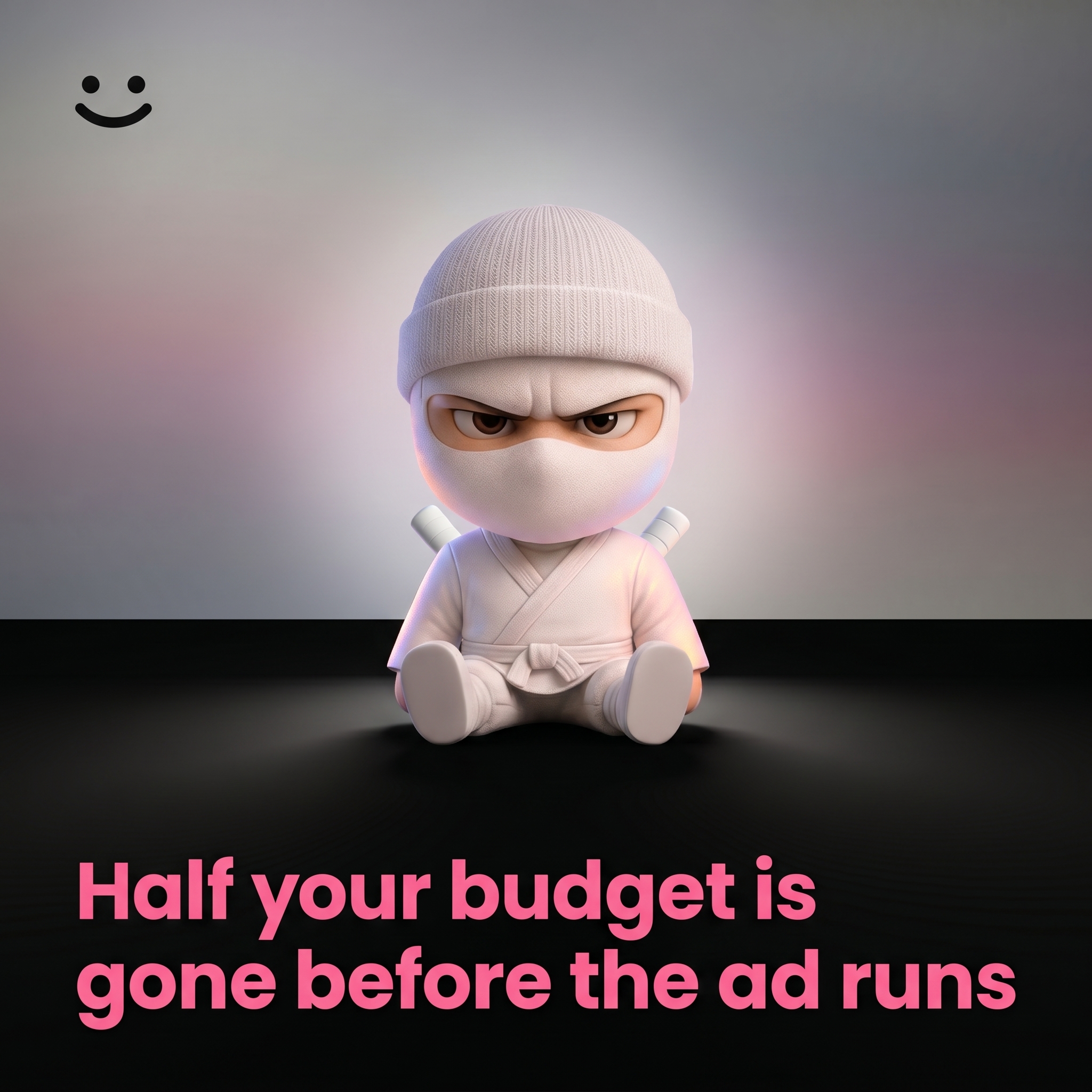 trycrush.ai Facebook ad