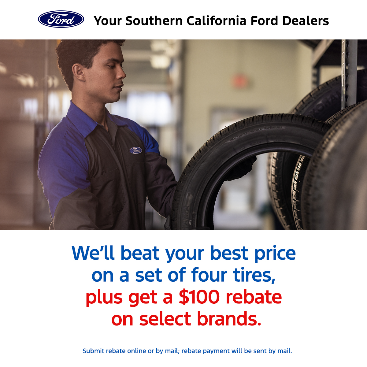 SoCalFord Facebook ad