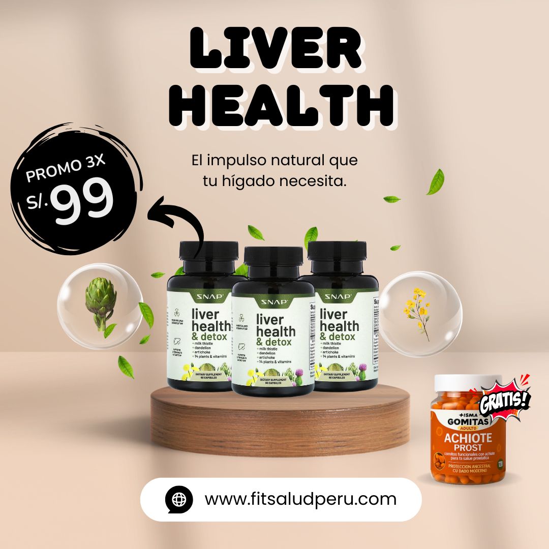 Fit Salud Facebook ad: Oferta limitada
