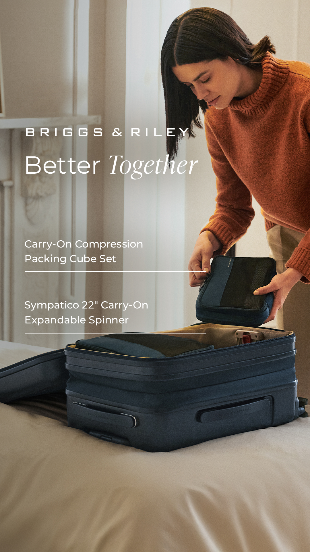 Briggs & Riley Facebook ad
