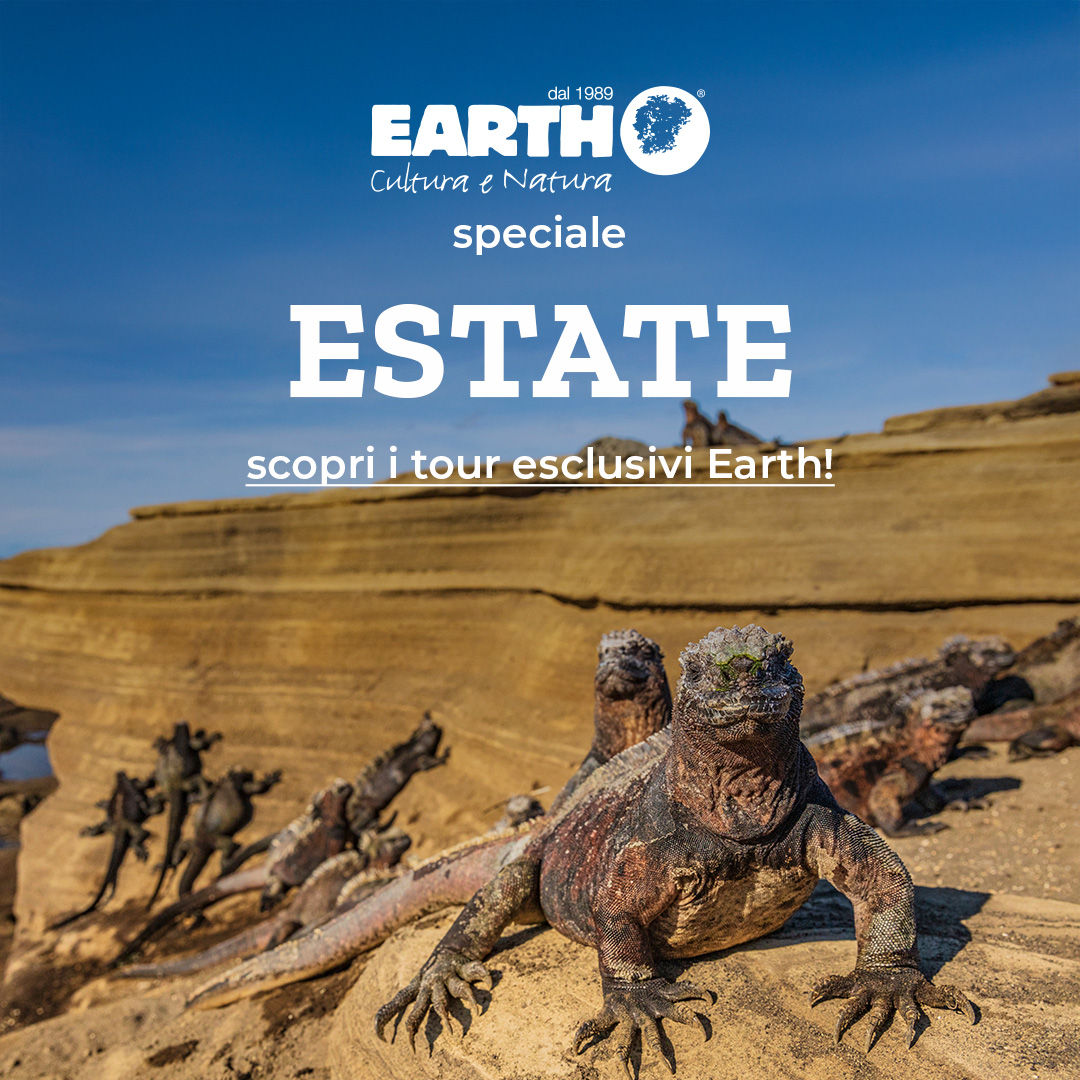 Earth Viaggi Facebook ad: Trascorri l’estate circondato da maestosi cavalli…