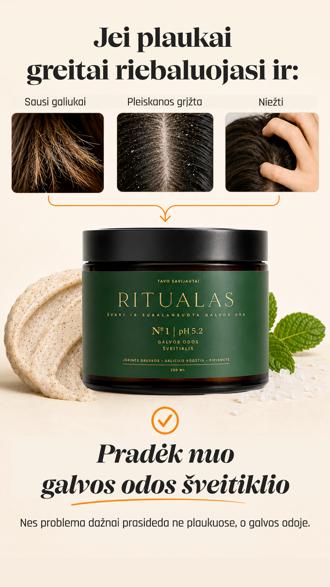 Tavo Šampūnas Facebook ad