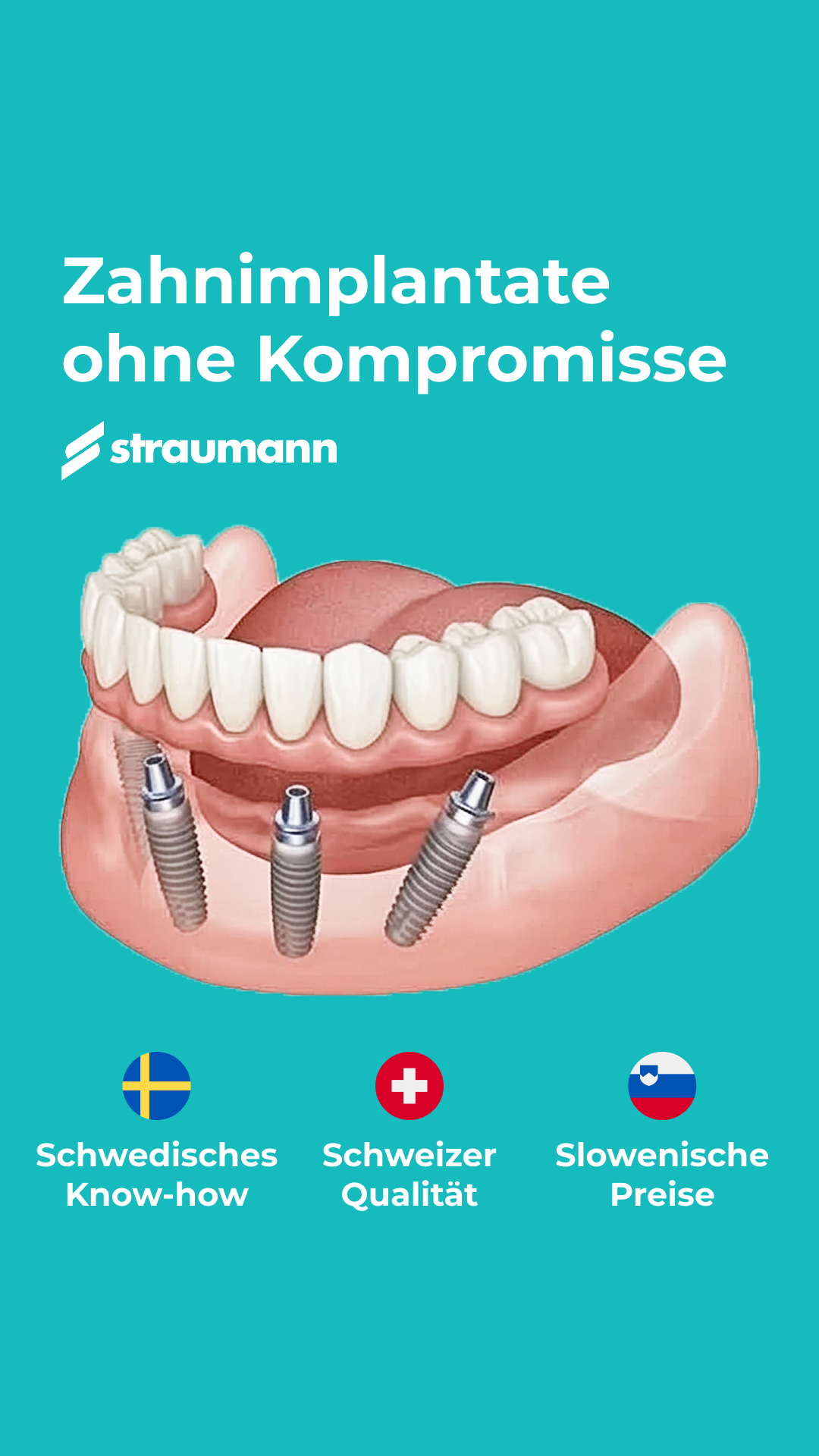 Nordic Dental Facebook ad