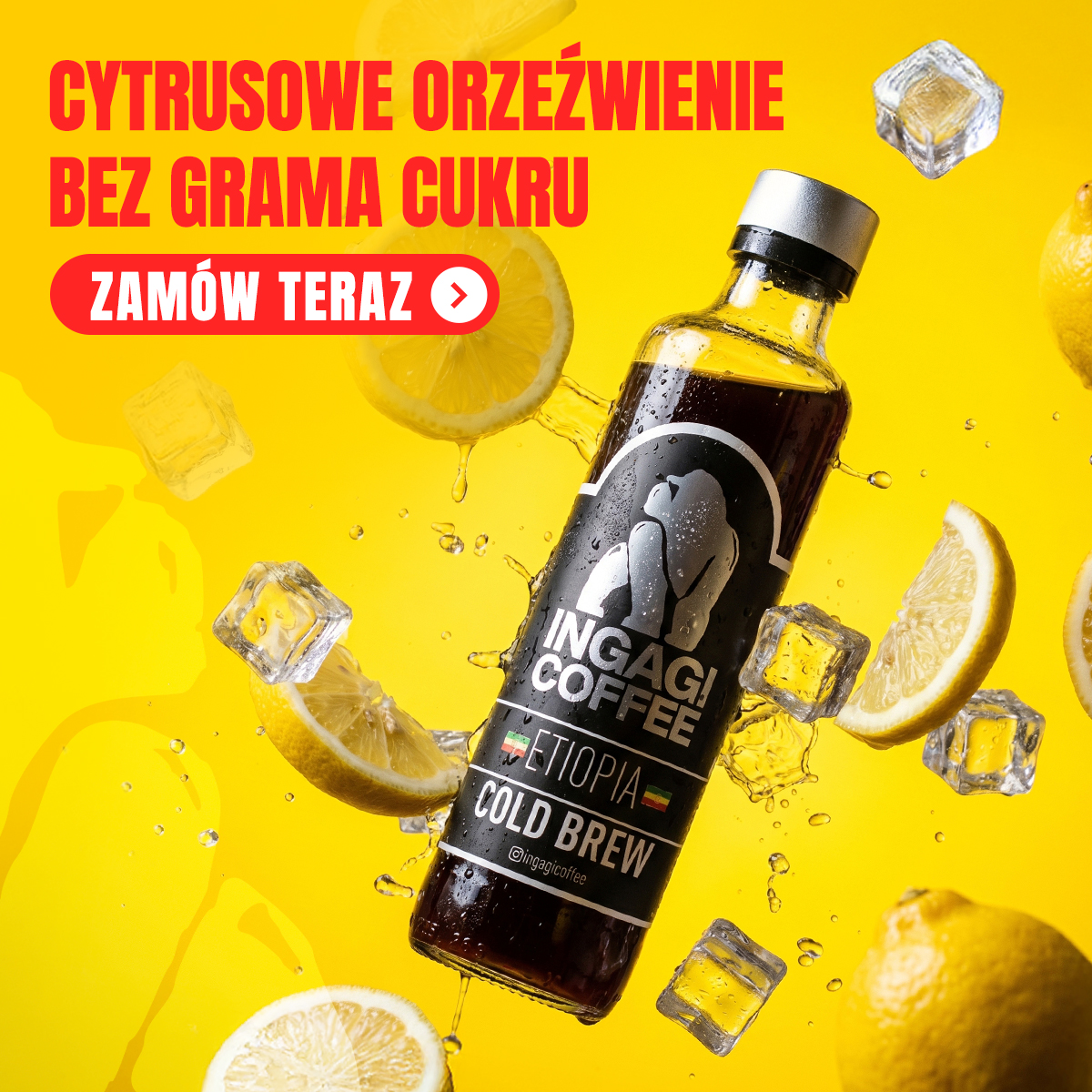 GorillaCoffee.pl Facebook ad