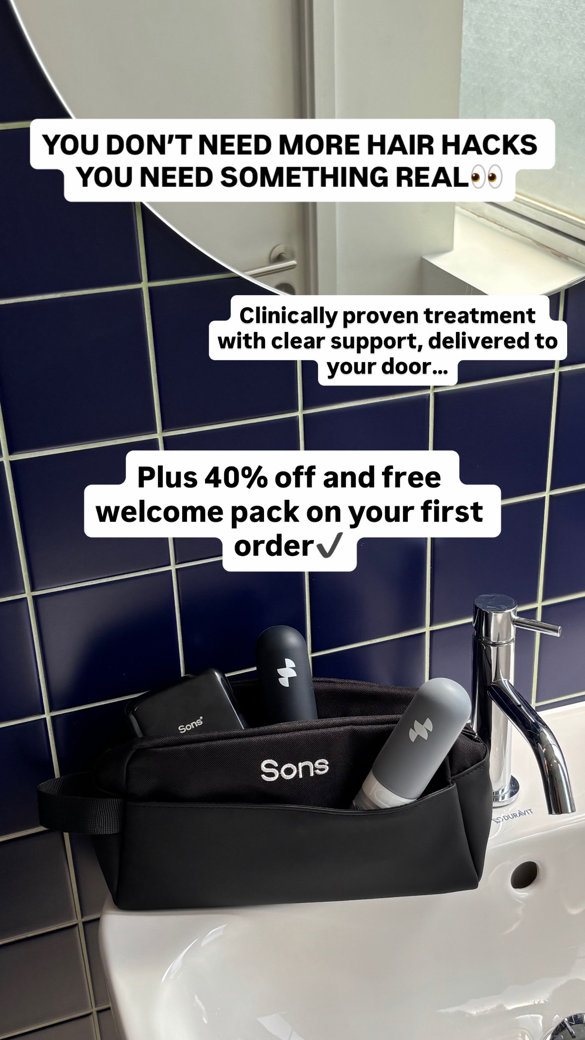 Sons Facebook ad