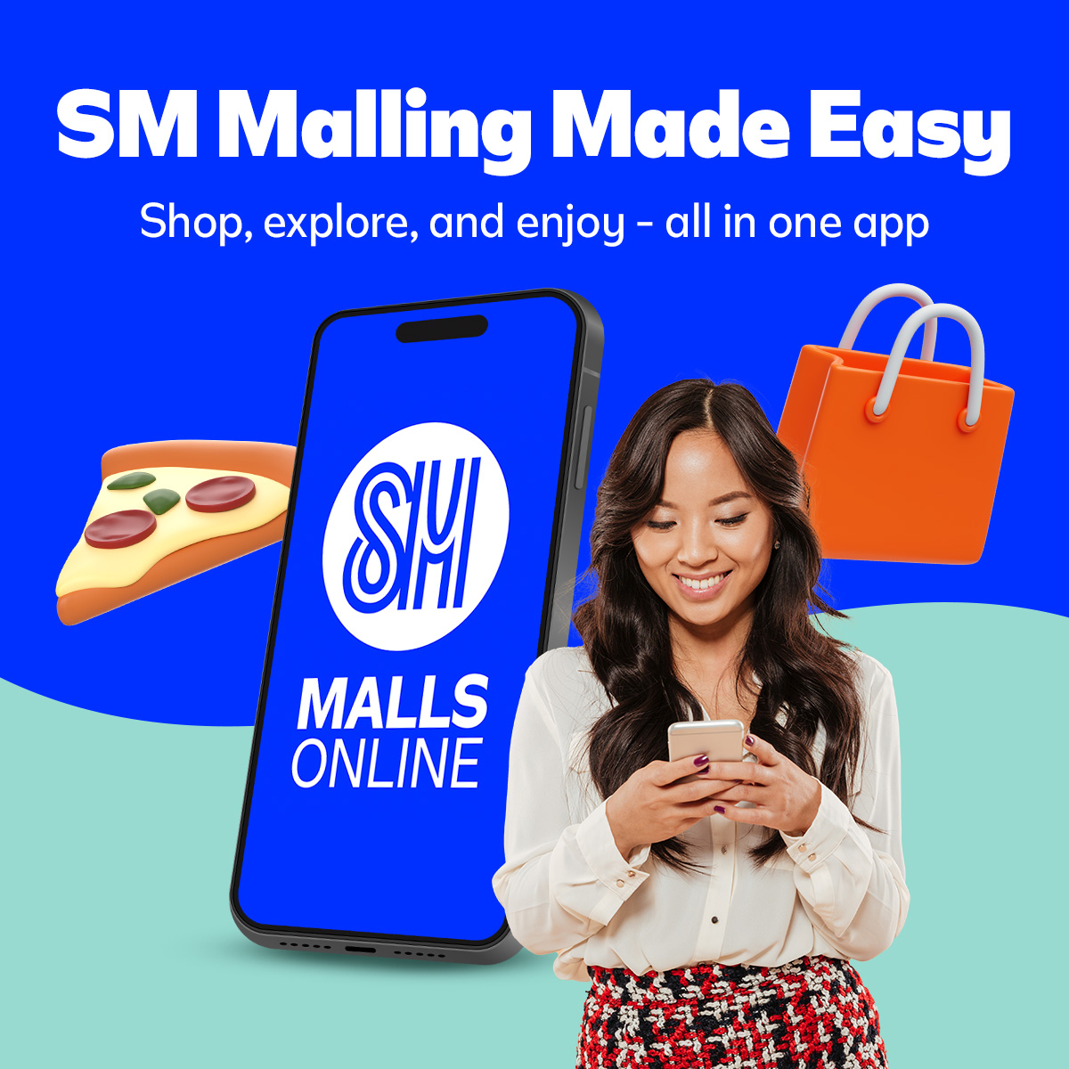 SM Malls Online Facebook ad