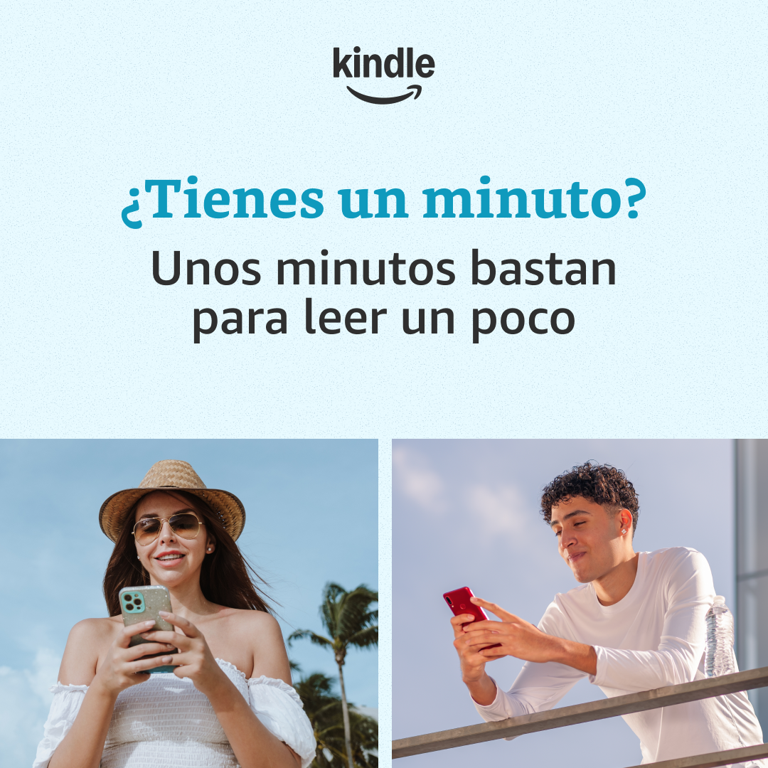 Amazon Kindle Facebook ad
