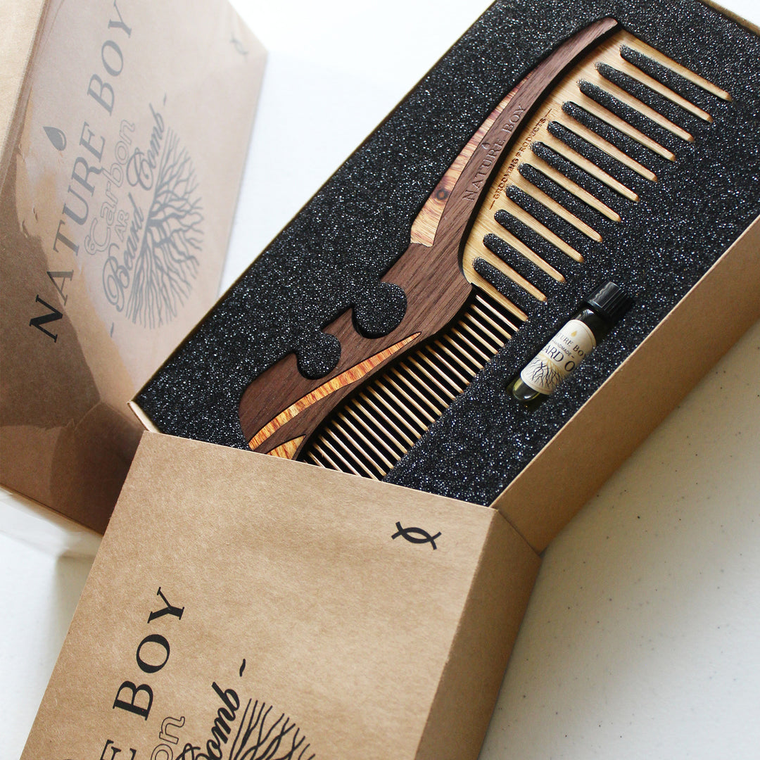 NATURE BOY Grooming Products Facebook ad