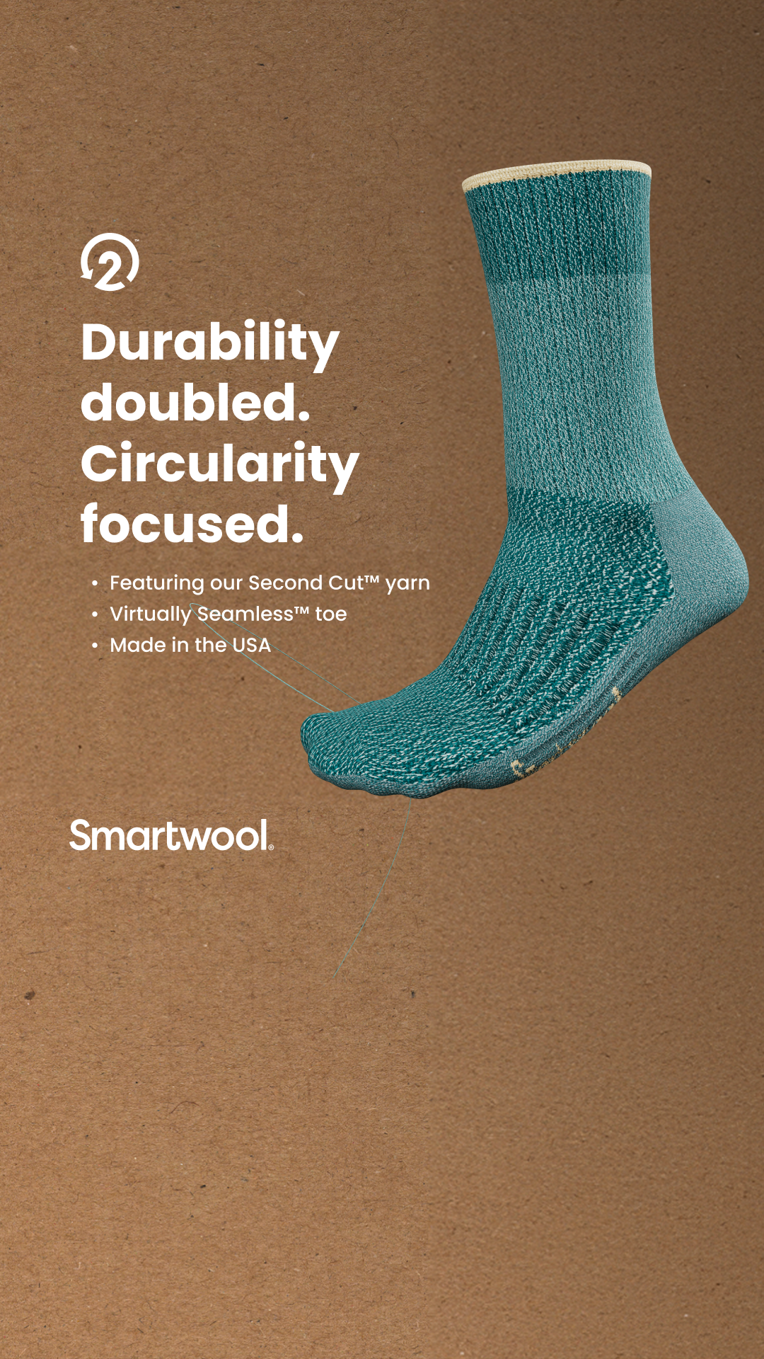 Smartwool Facebook ad