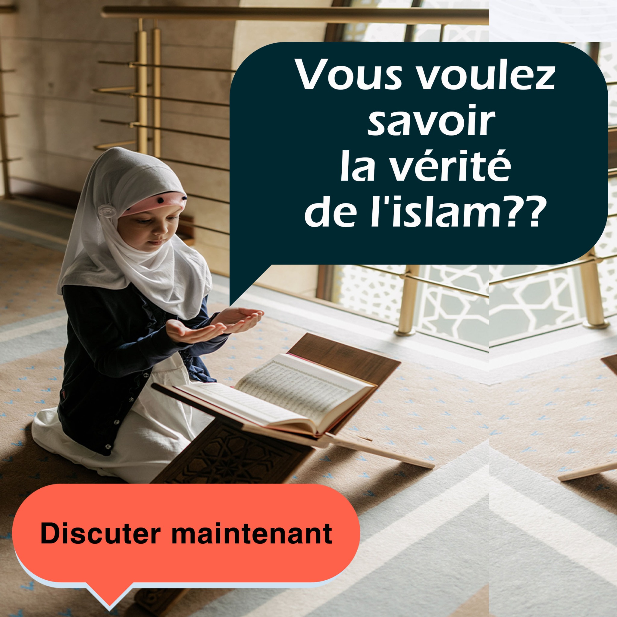 Guidancedes mondes Facebook ad: ChLaissez-nous avoir un chat en direct maintenantat