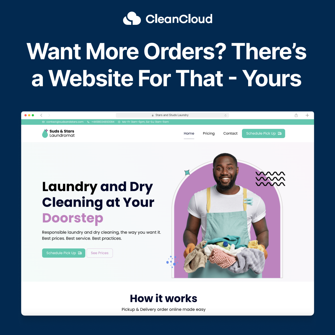 CleanCloud Facebook ad