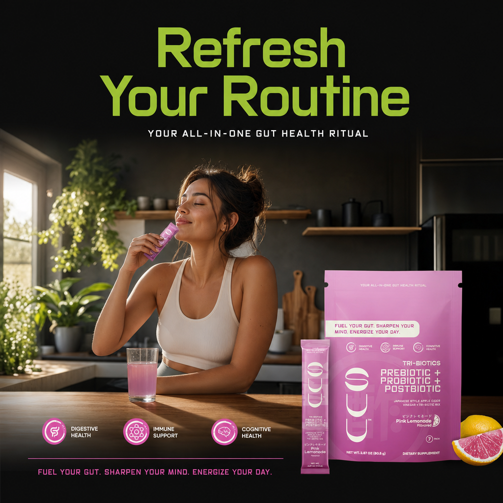 SUU Apple Cider Vinegar products Facebook ad