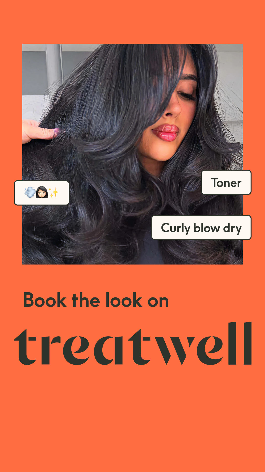 Treatwell Facebook ad