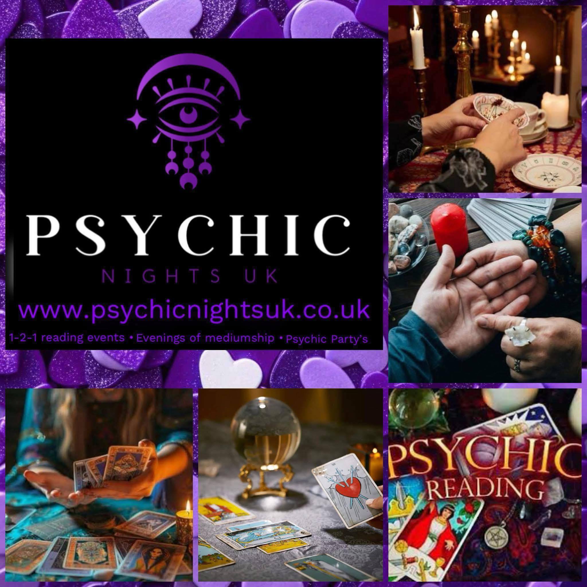 Psychic Nights uk Facebook ad