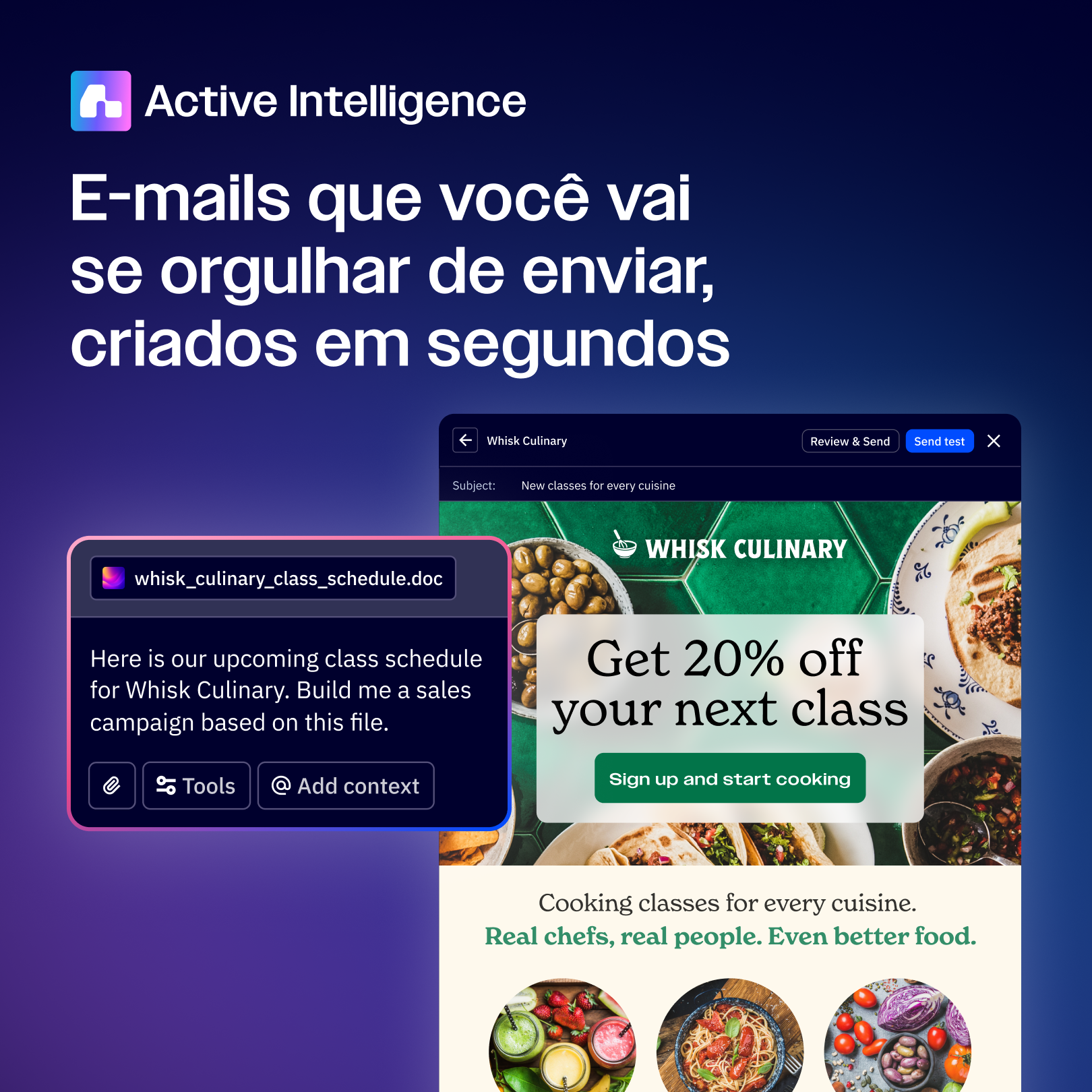 ActiveCampaign Facebook ad