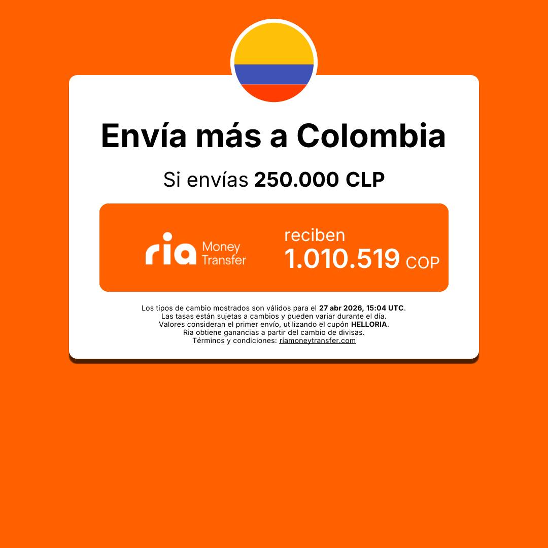 Ria Money Transfer Facebook ad